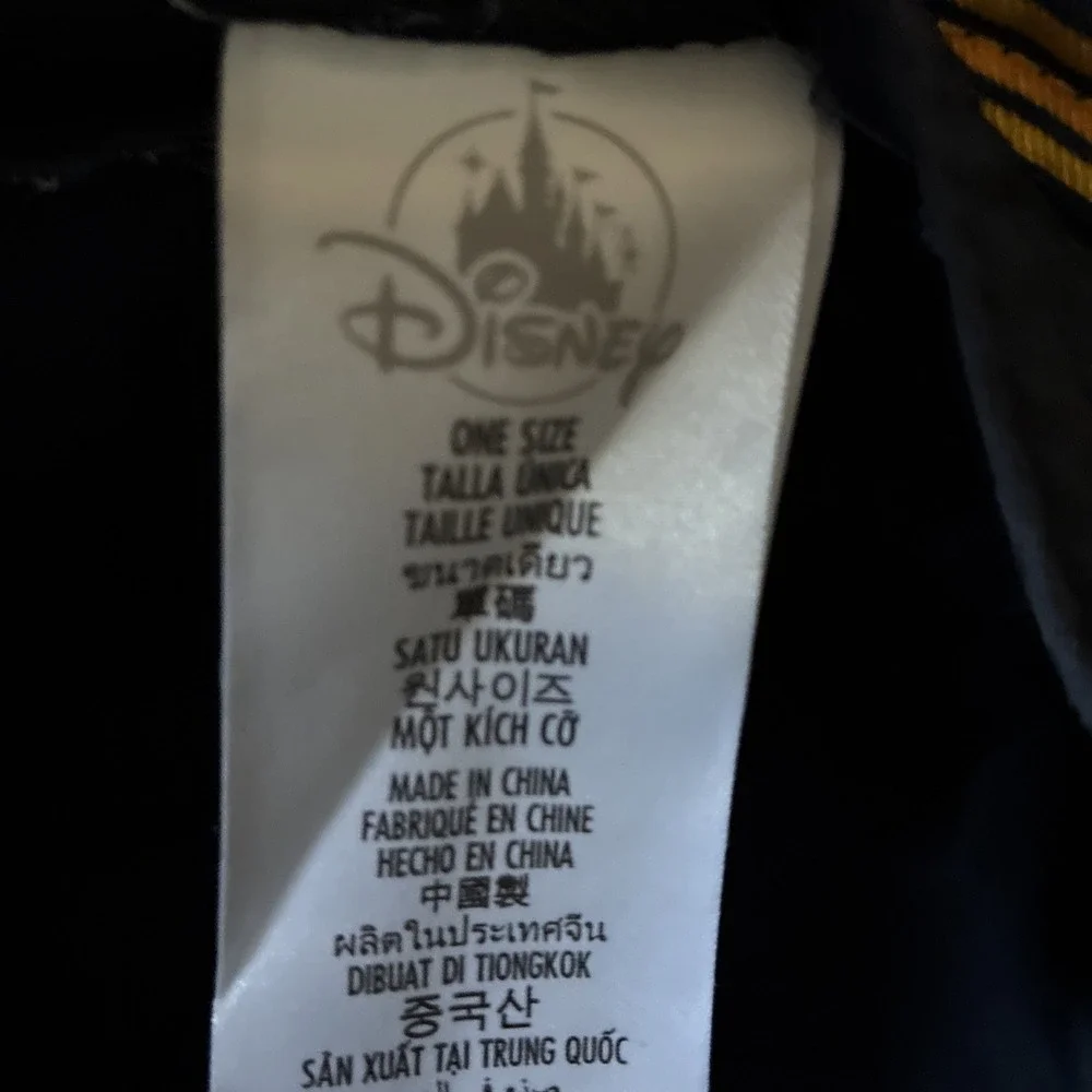 EUC Disney Parks Bucket Cap WALT DISNEY WORLD Navy Blue New 2023 Fishermans Hat
